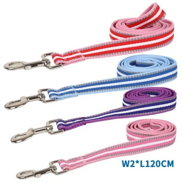 všetky vodítka 2 cm nylon reflex-